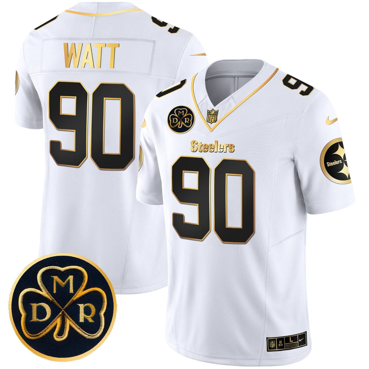 PIT DMR Patch Gold Vapor Limited Jersey - image 22