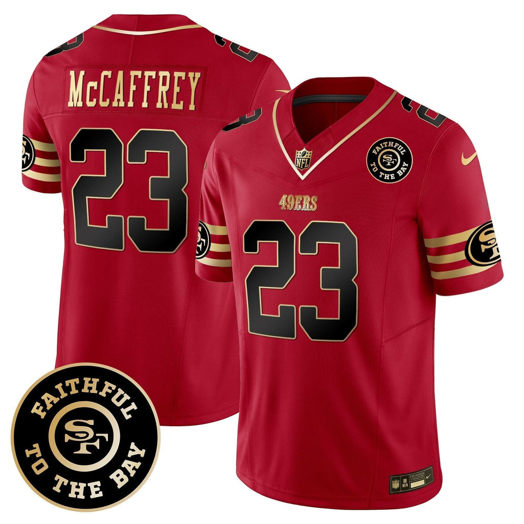 SF Faithful To The Bay Patch Vapor Limited Jersey V6 - image 1