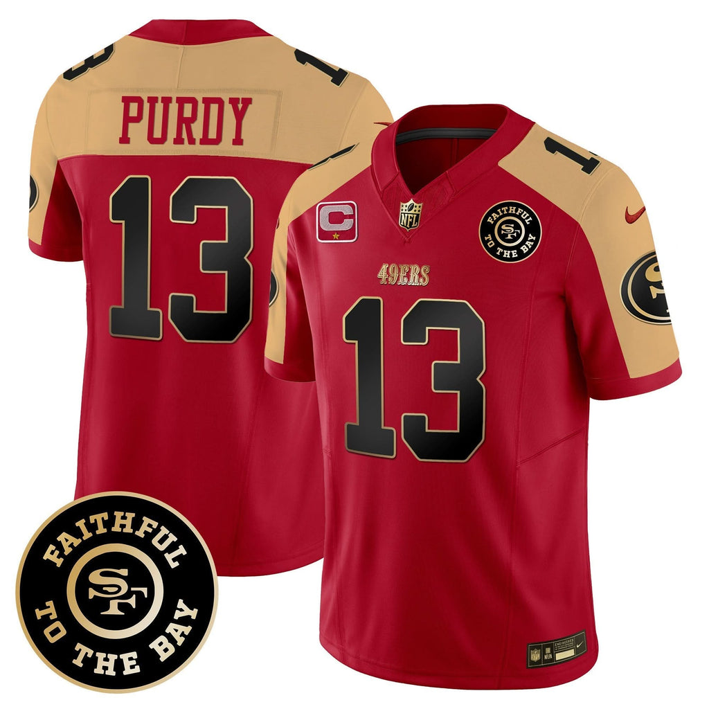 SF Faithful To The Bay Patch Vapor Limited Jersey V7 - image 43
