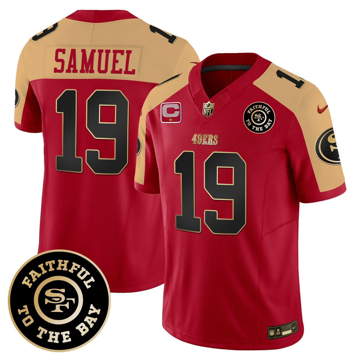 SF Faithful To The Bay Patch Vapor Limited Jersey V7 - image 42