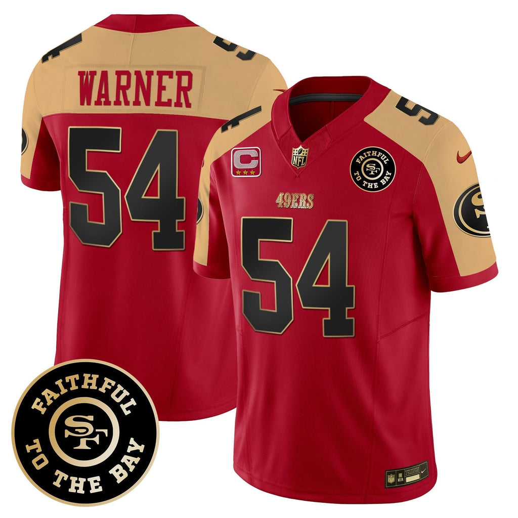 SF Faithful To The Bay Patch Vapor Limited Jersey V7 - image 45