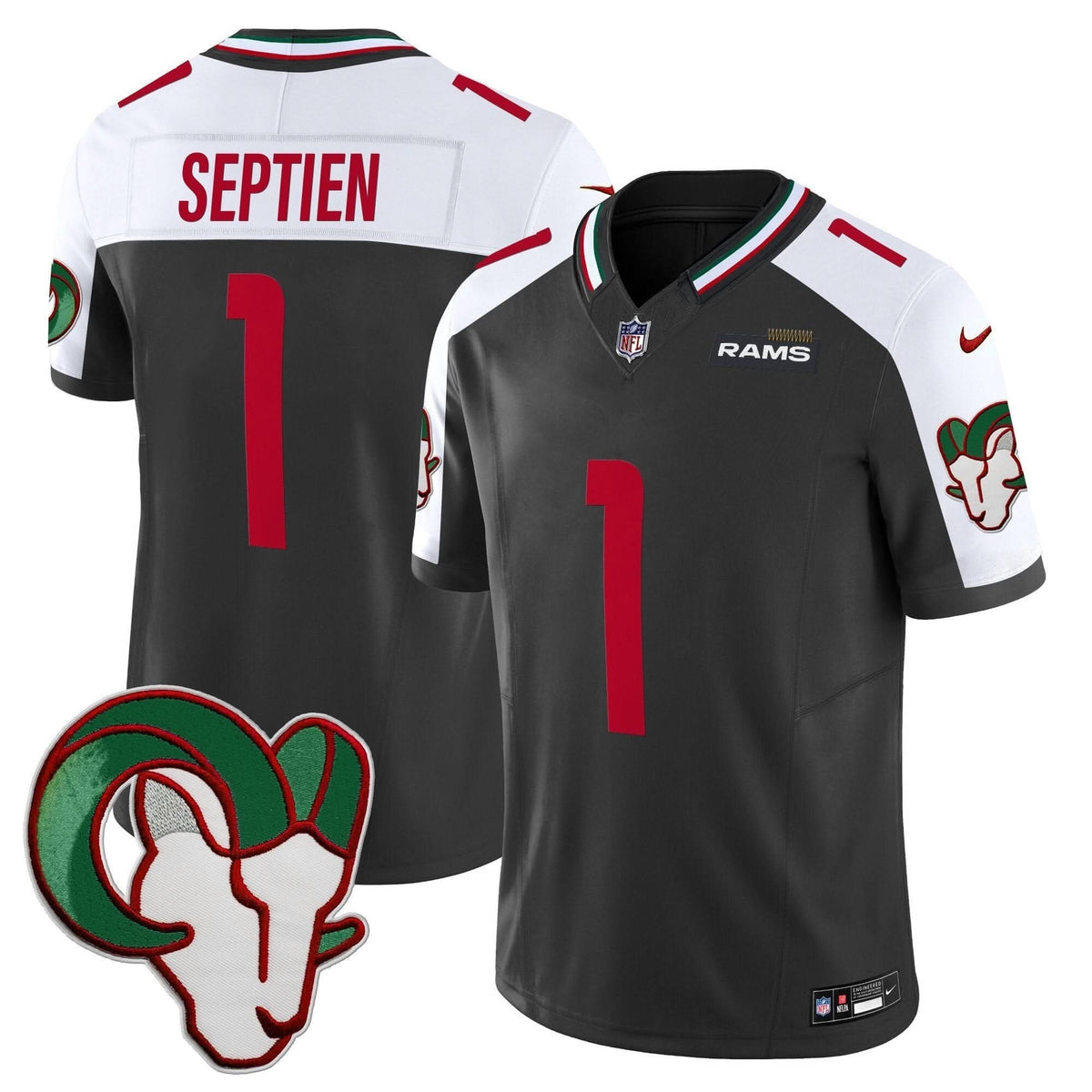 LAR Mexico Vapor Limited Jersey - image 103