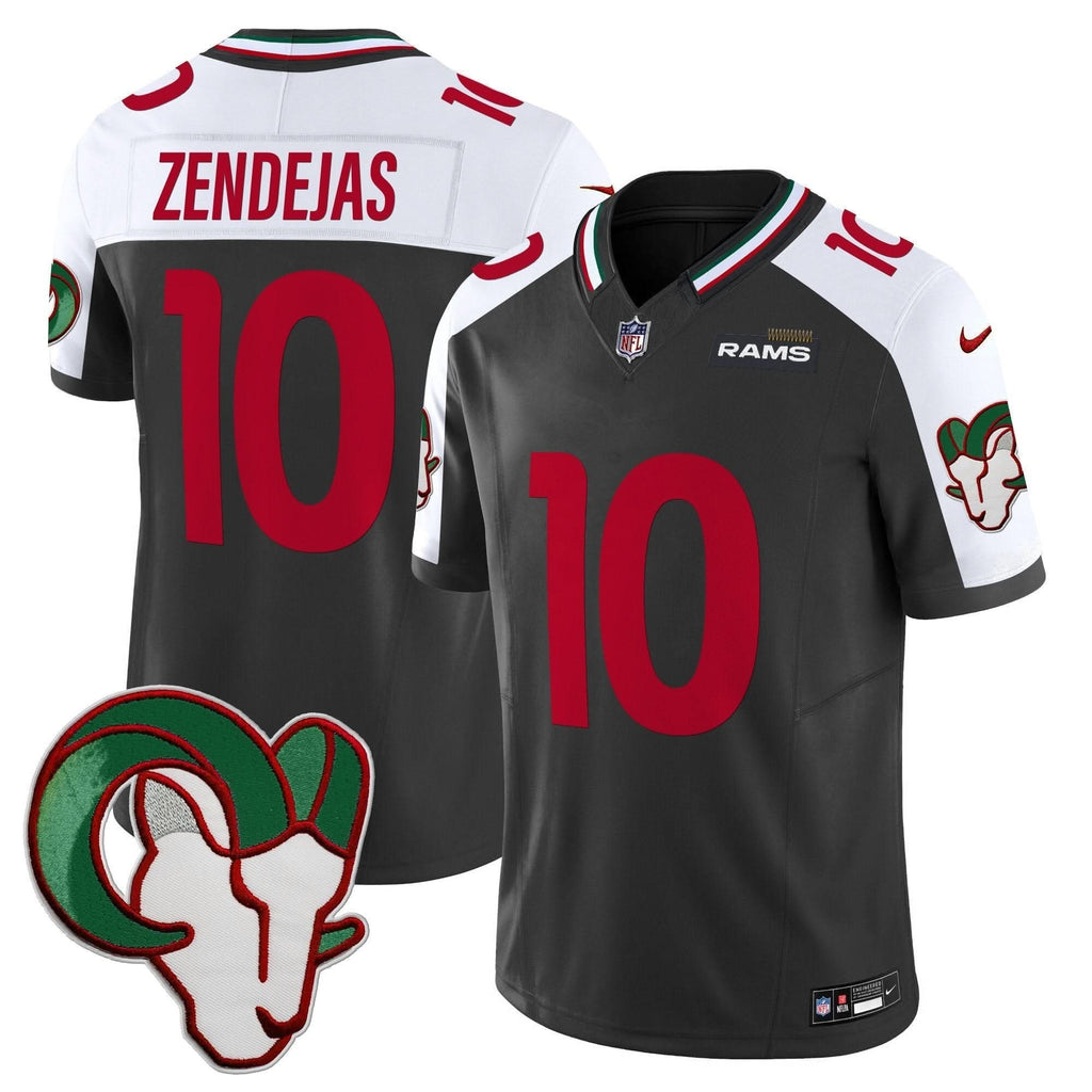 LAR Mexico Vapor Limited Jersey - image 78