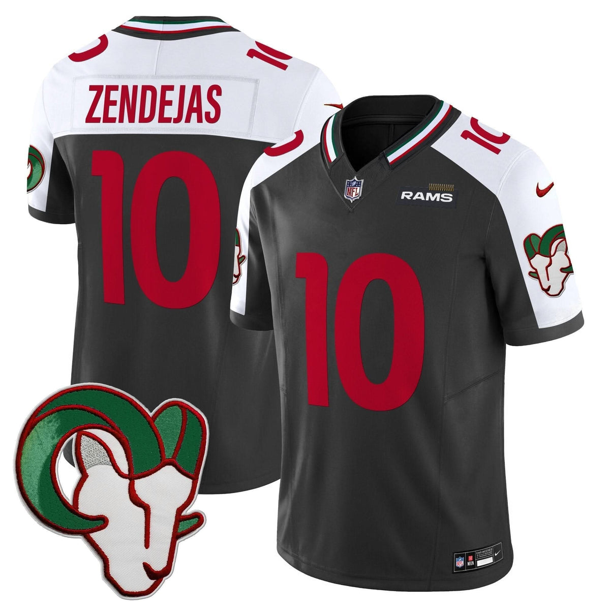 LAR Mexico Vapor Limited Jersey - image 78
