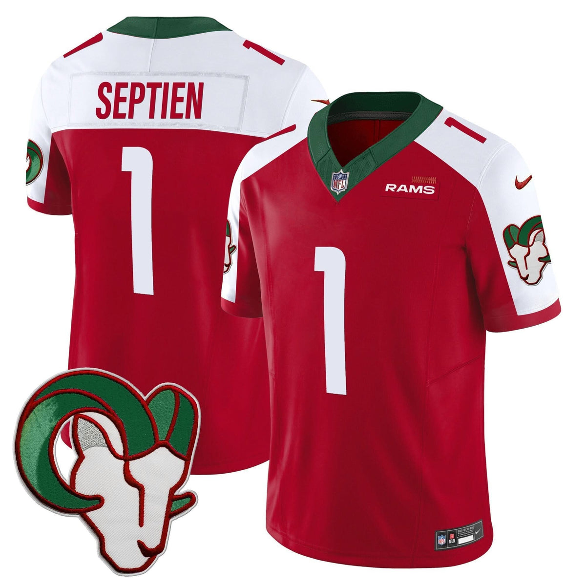 LAR Mexico Vapor Limited Jersey - image 52