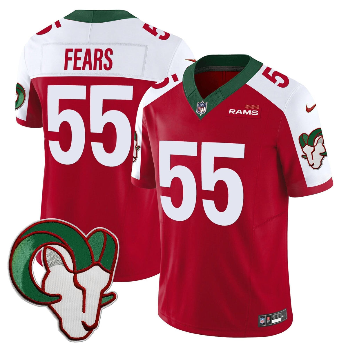 LAR Mexico Vapor Limited Jersey - image 31