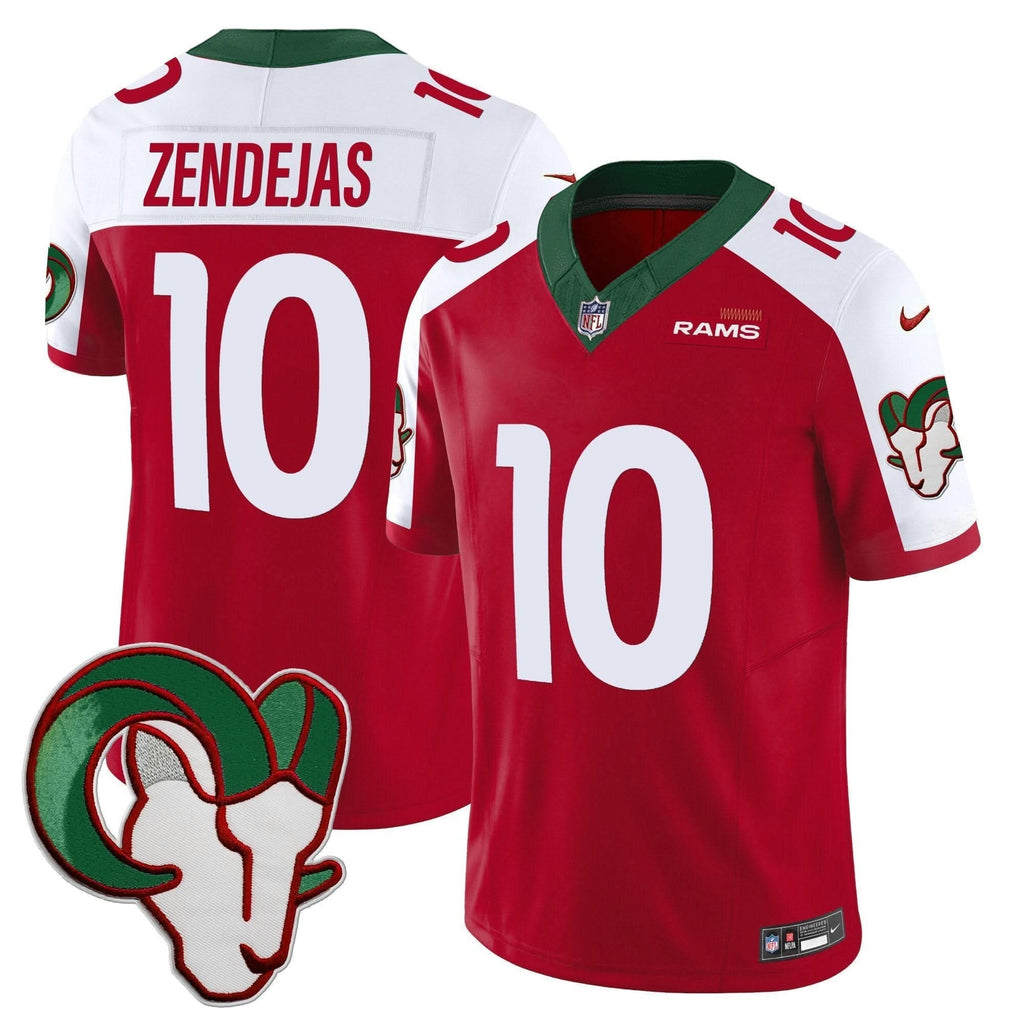 LAR Mexico Vapor Limited Jersey - image 85