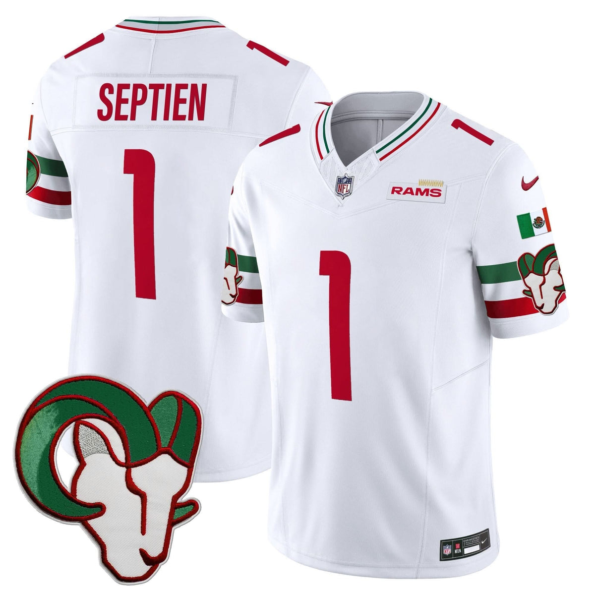 LAR Mexico Vapor Limited Jersey - image 49