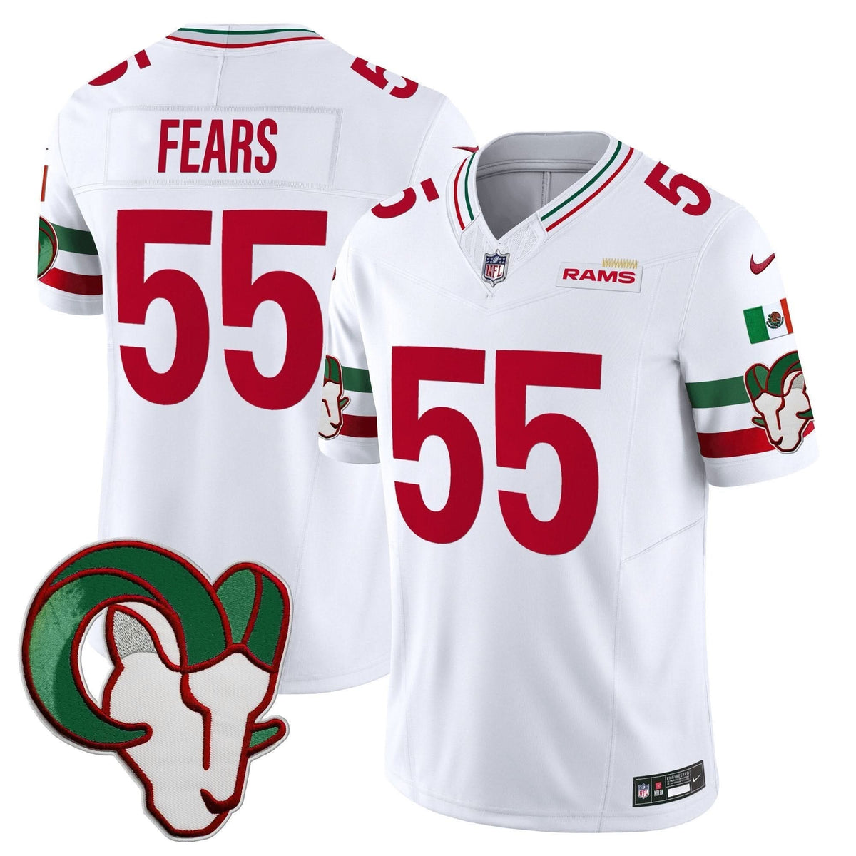 LAR Mexico Vapor Limited Jersey - image 61
