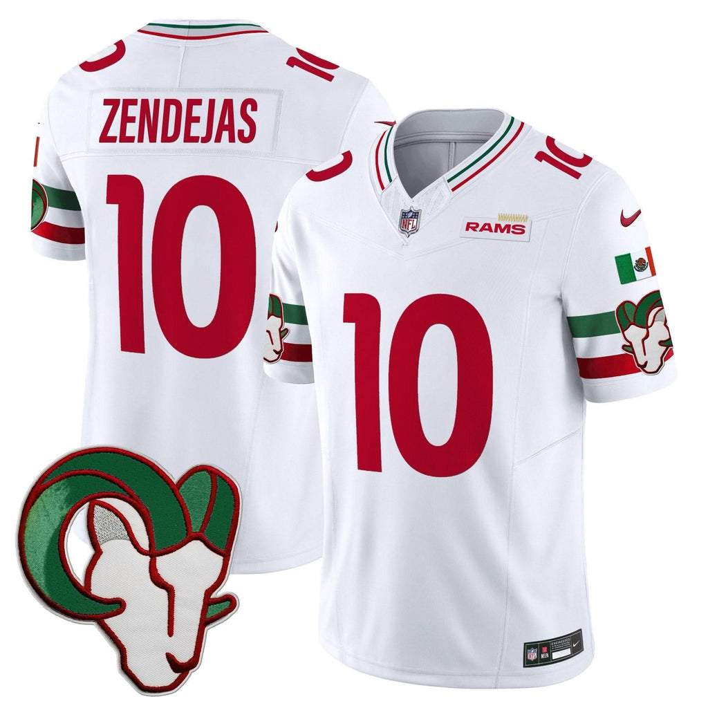 LAR Mexico Vapor Limited Jersey - image 62