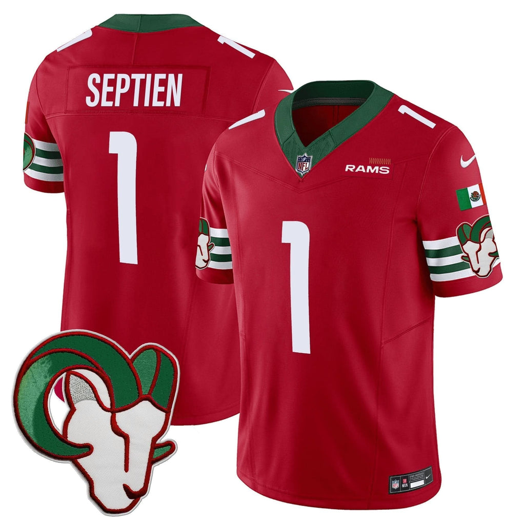 LAR Mexico Vapor Limited Jersey - image 105