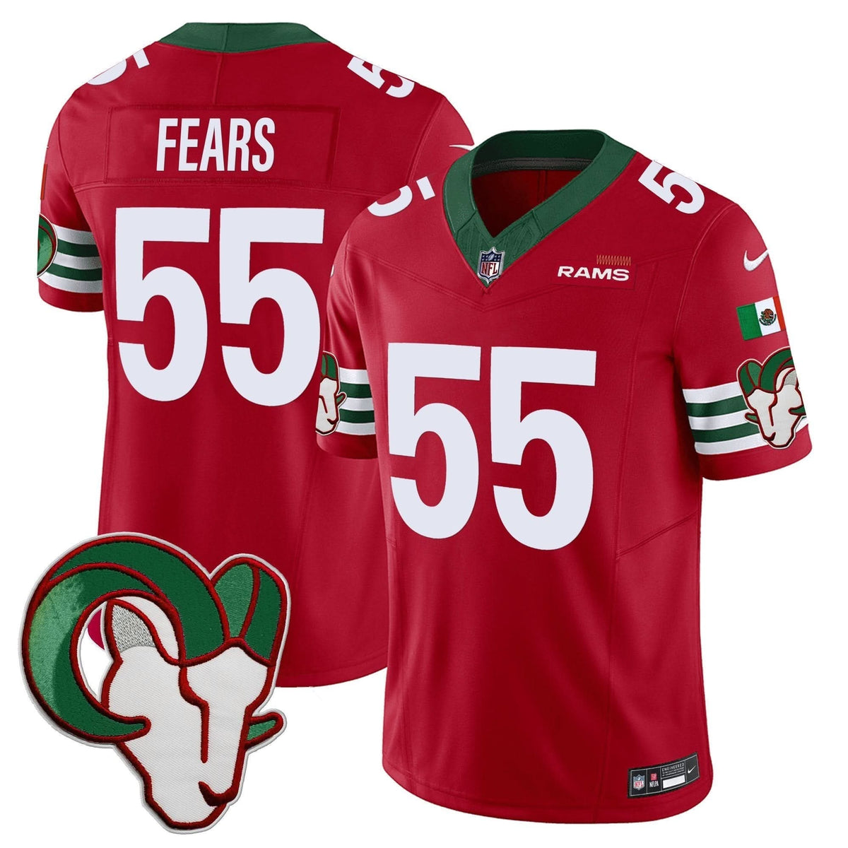 LAR Mexico Vapor Limited Jersey - image 92
