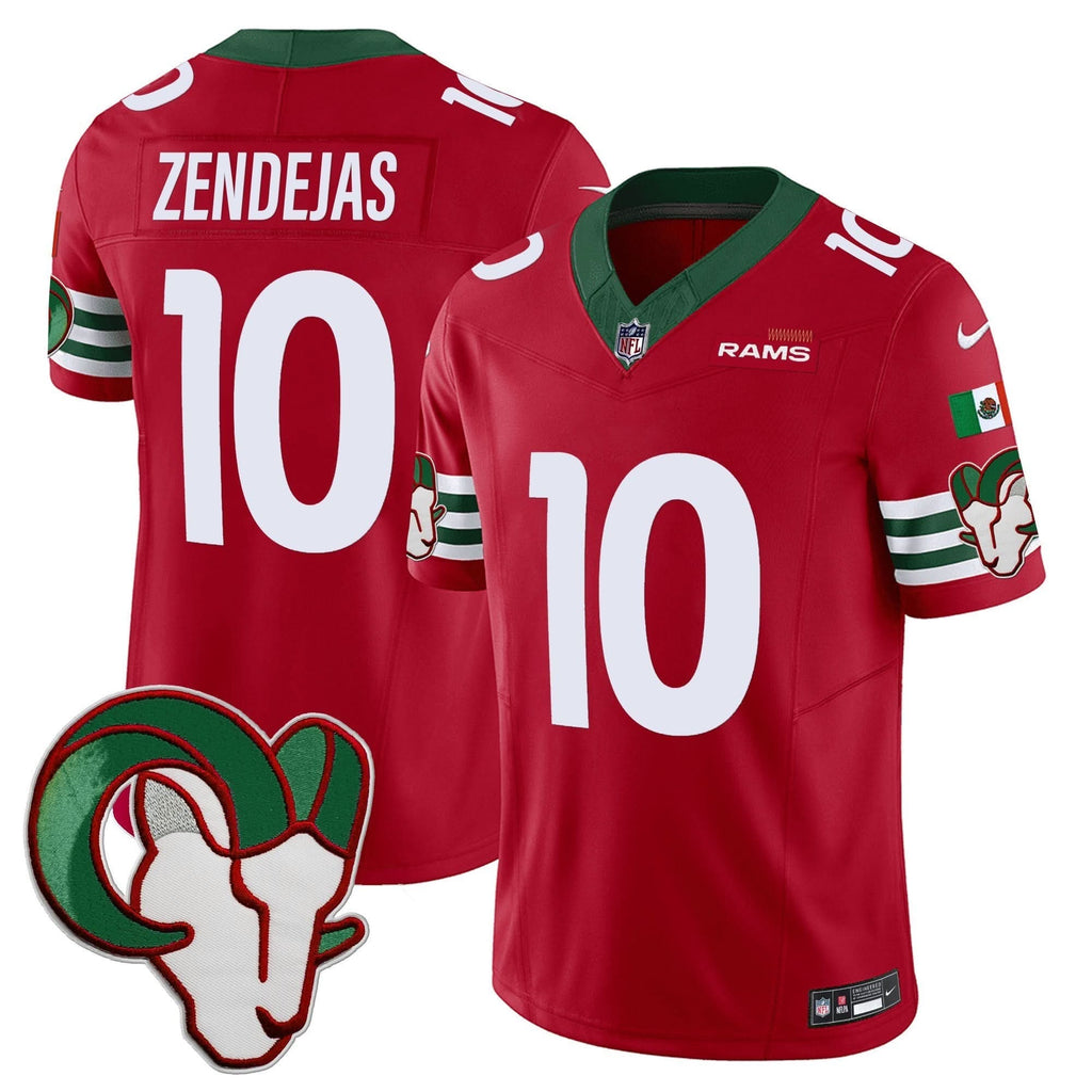 LAR Mexico Vapor Limited Jersey - image 40