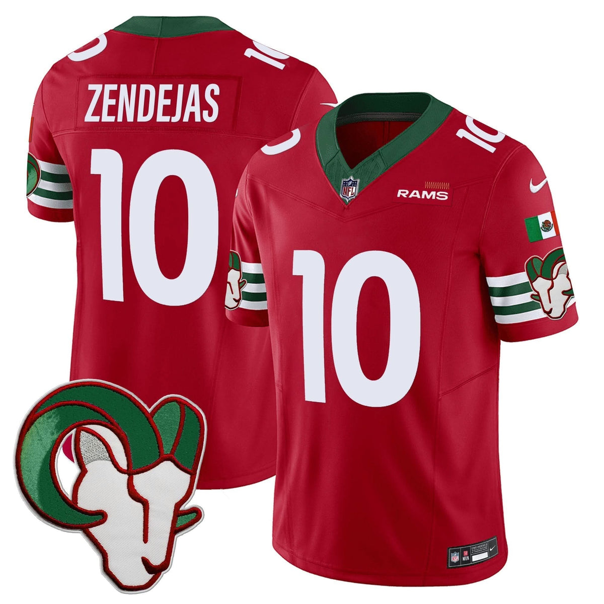 LAR Mexico Vapor Limited Jersey - image 40