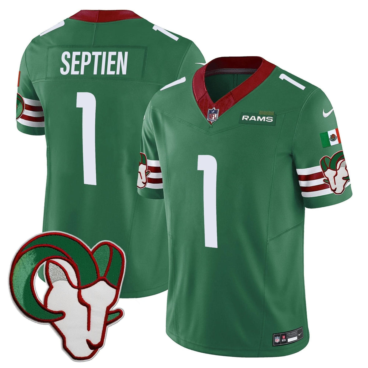 LAR Mexico Vapor Limited Jersey - image 106