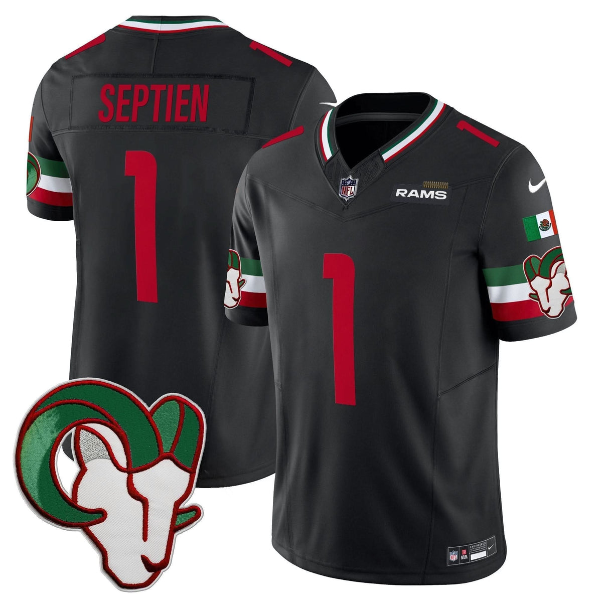 LAR Mexico Vapor Limited Jersey - image 102