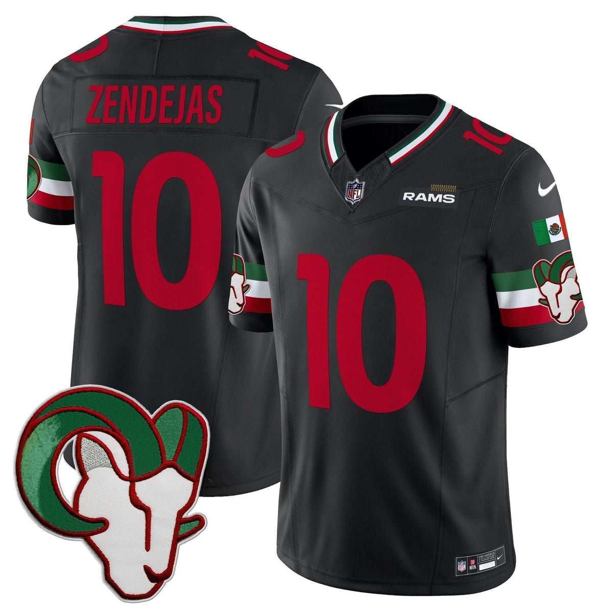 LAR Mexico Vapor Limited Jersey - image 70