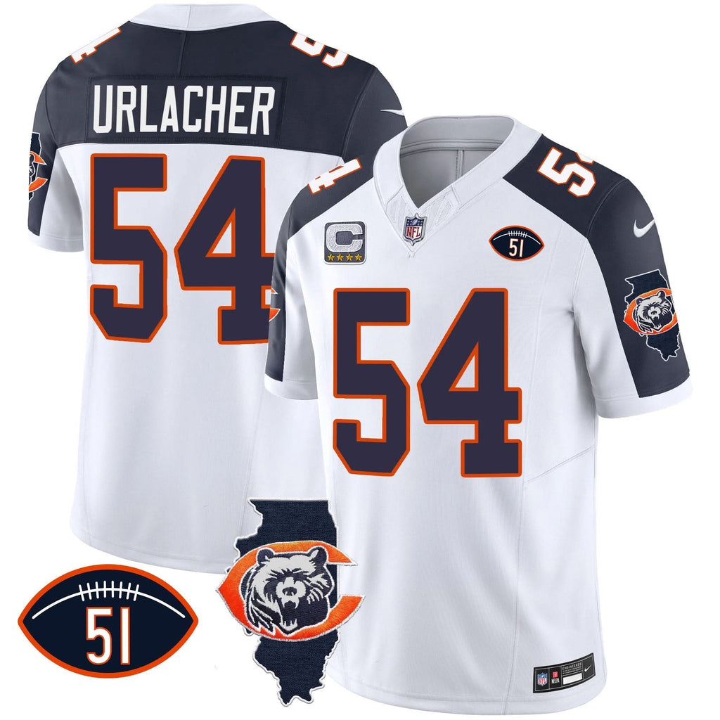 CHI Throwback Illinois Patch Vapor Jersey - image 39