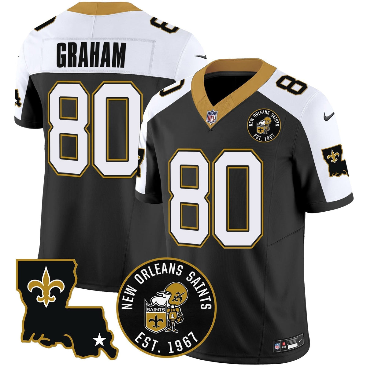 NO EST. 1967 Patch Vapor Jersey - image 6
