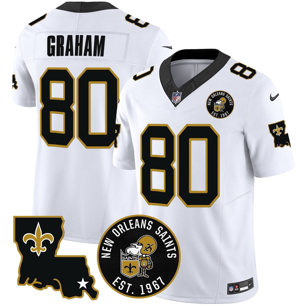 NO EST. 1967 Patch Vapor Jersey - image 61