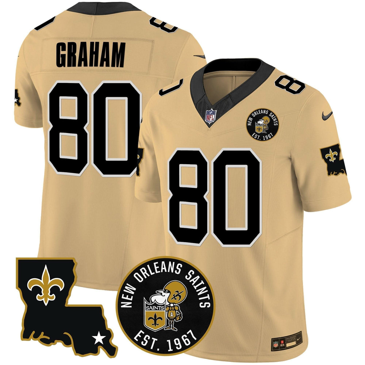 NO EST. 1967 Patch Vapor Jersey - image 84