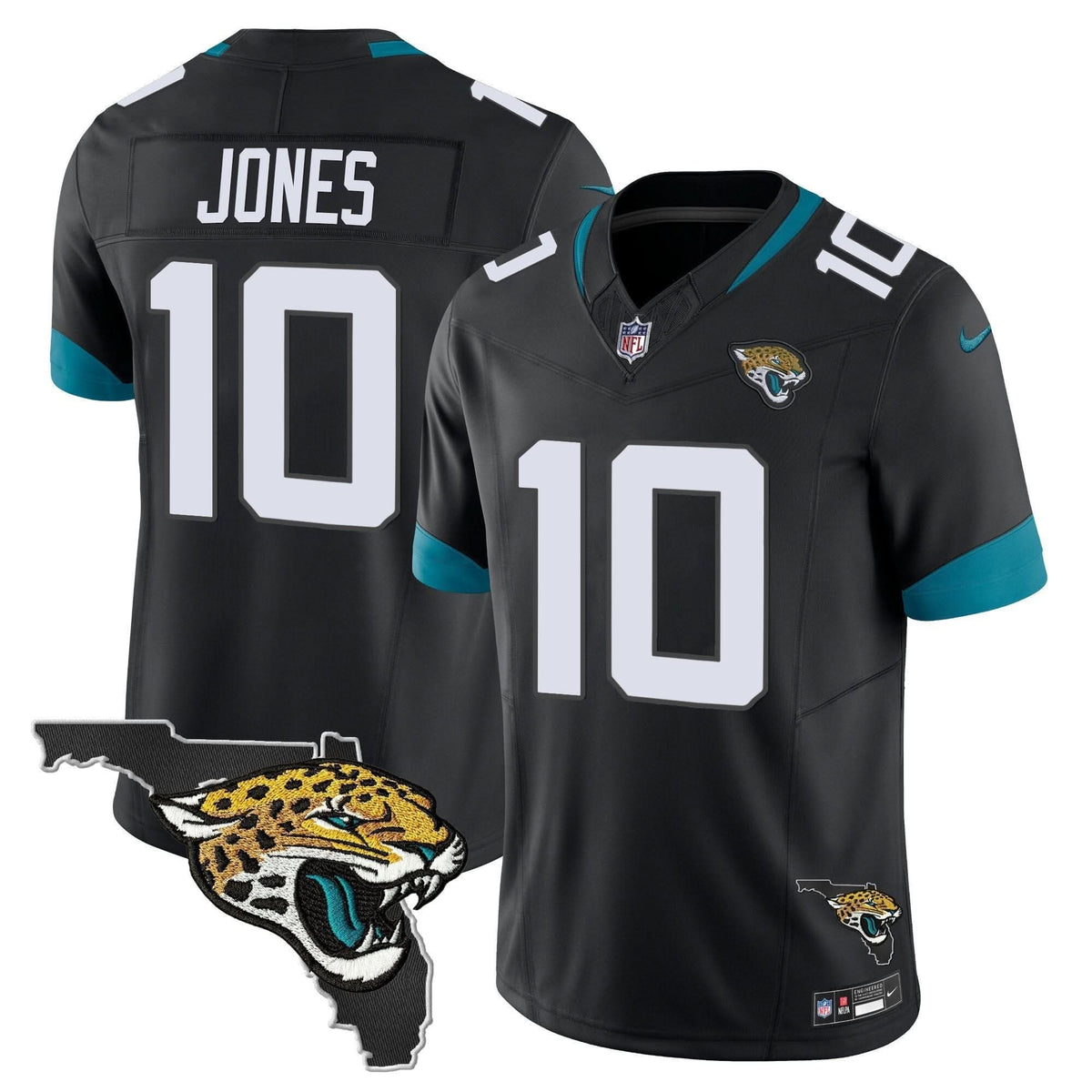 JJ Florida Patch Vapor Jersey - image 34