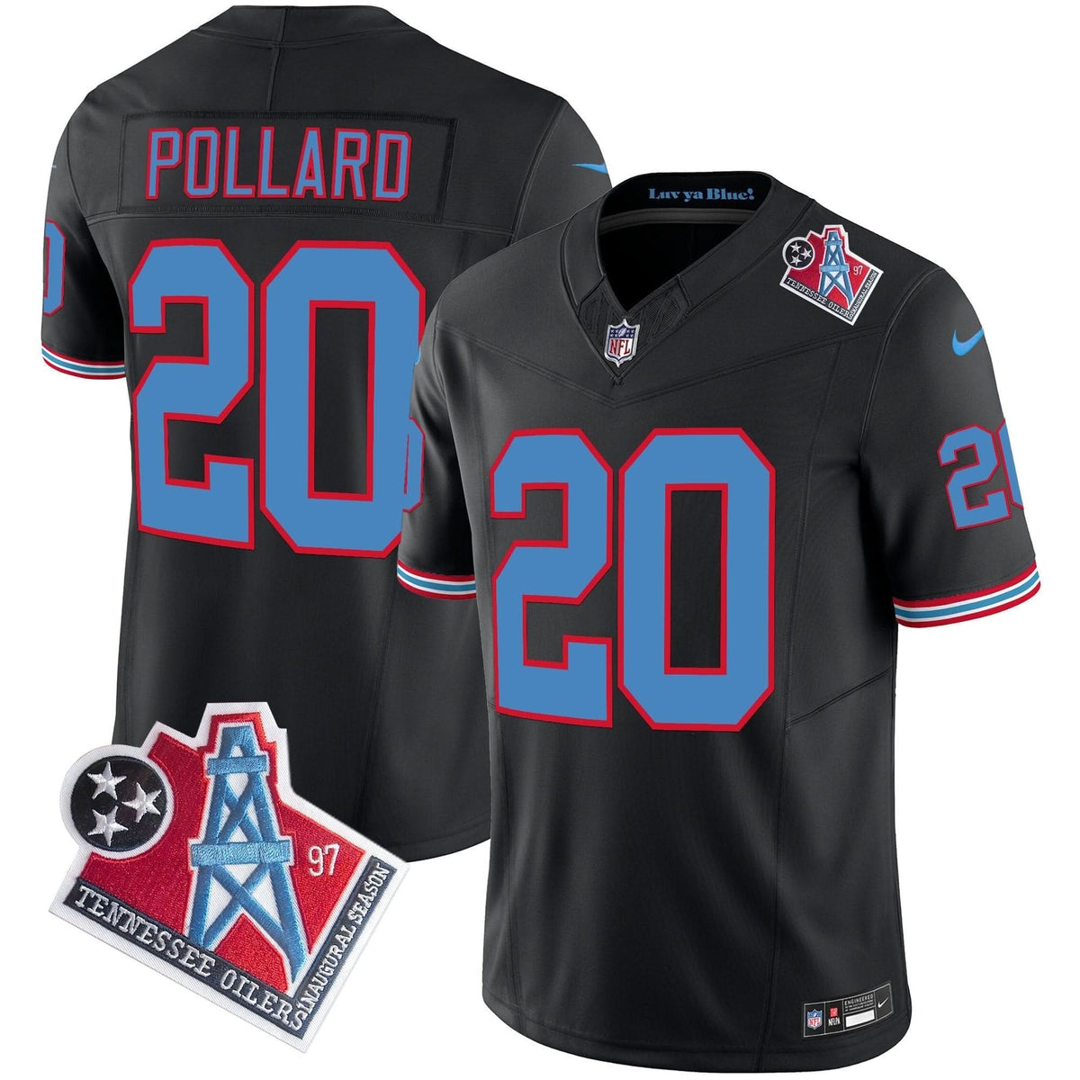TEN 1997 Throwback Limited Vapor Jersey V2 - image 93