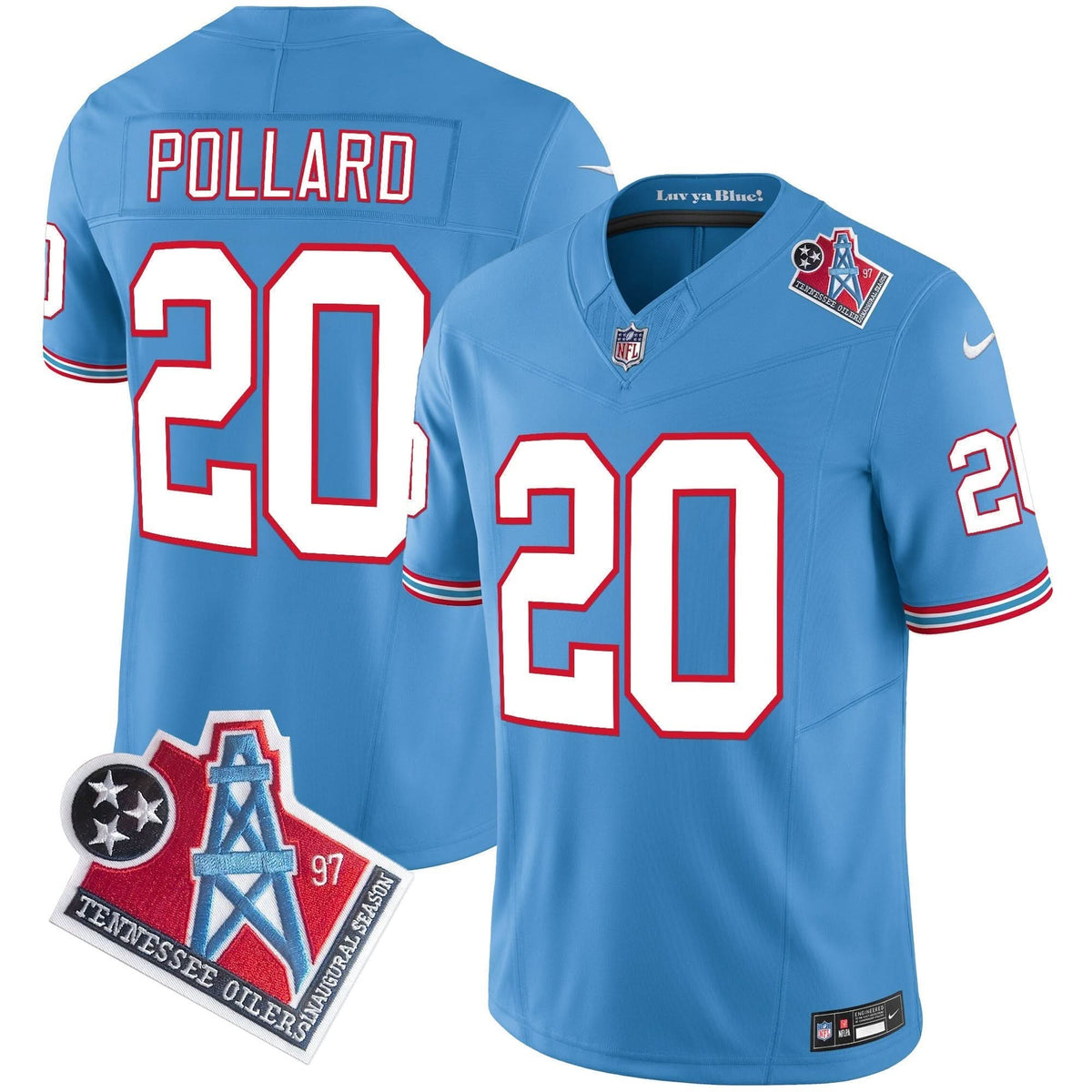 TEN 1997 Throwback Limited Vapor Jersey V2 - image 21