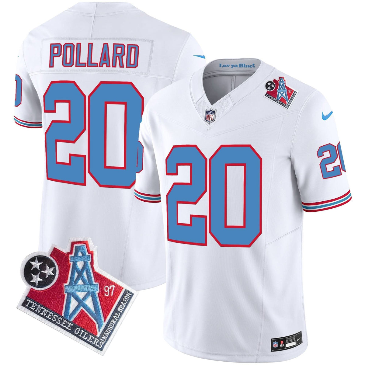 TEN 1997 Throwback Limited Vapor Jersey V2 - image 12