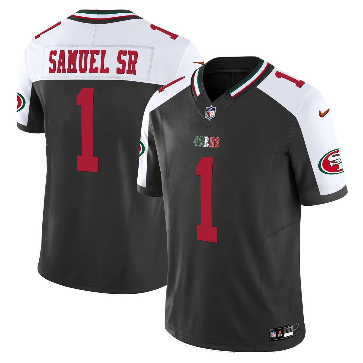 SF Mexico Vapor Jersey V2 - image 33