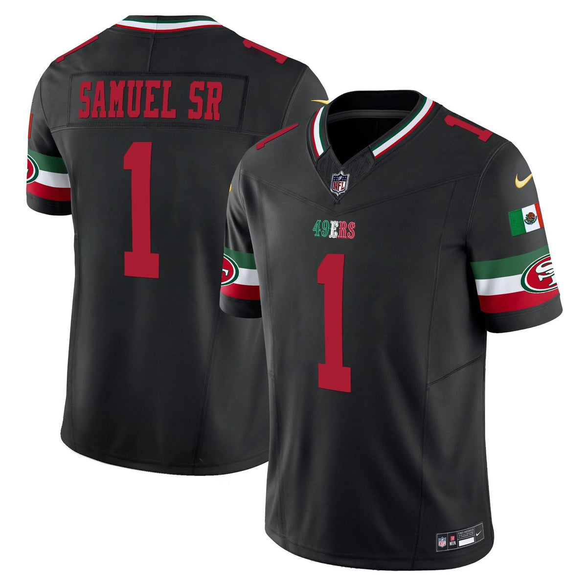 SF Mexico Vapor Jersey V2 - image 23