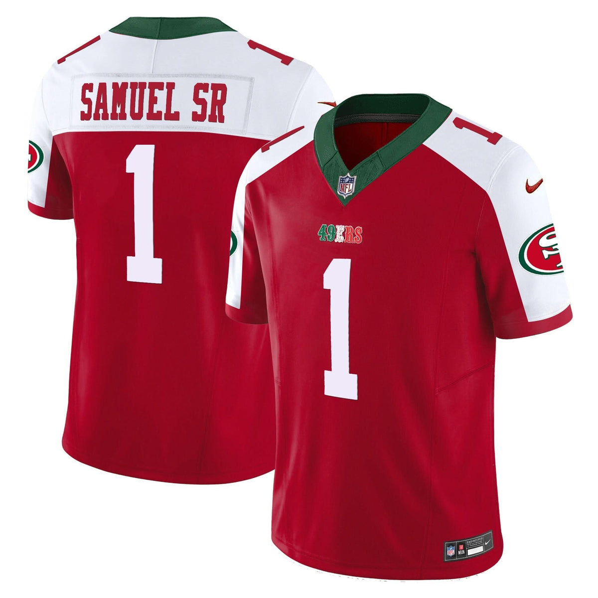 SF Mexico Vapor Jersey V2 - image 43