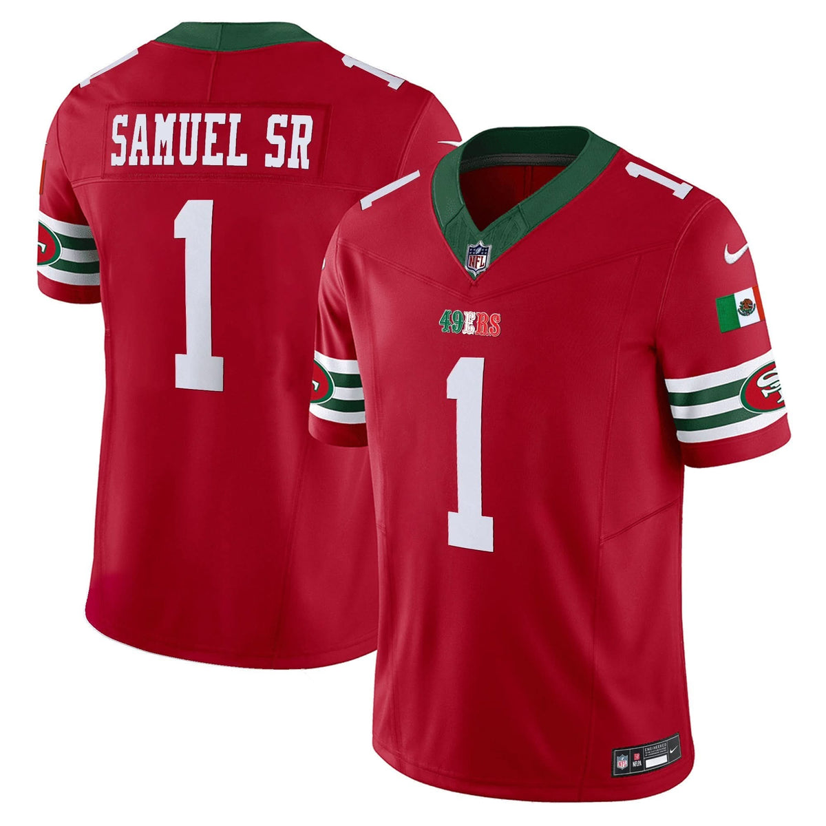 SF Mexico Vapor Jersey V2 - image 13