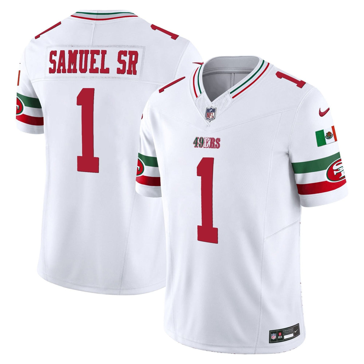SF Mexico Vapor Jersey V2 - image 3