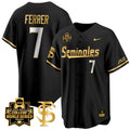 Men's Florida State Seminoles 2024 College World Series Vapor Premier Limited Jersey V1 - All Stitched - image 1