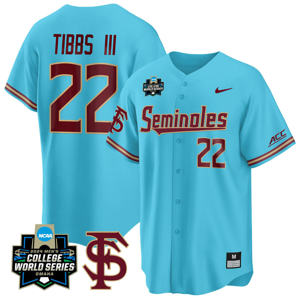 Men's Florida State Seminoles 2024 College World Series Vapor Premier Limited Jersey V1 - All Stitched - image 11