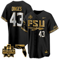 Men's Florida State Seminoles 2024 College World Series Vapor Premier Limited Jersey V2 - All Stitched - image 1