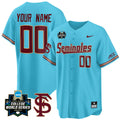 Custom Florida State Seminoles 2024 College World Series Vapor Premier Limited Jersey V1 - All Stitched - image 1