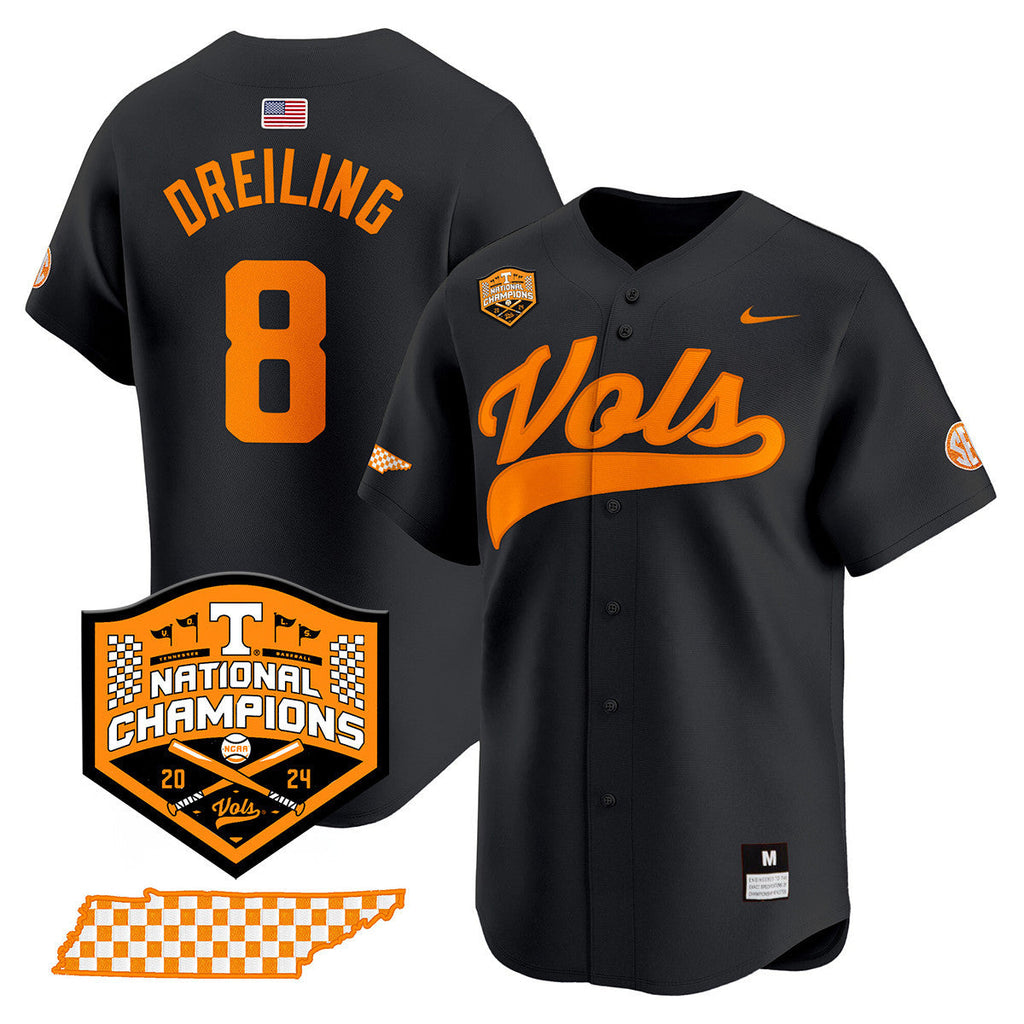 Women's Tennessee Volunteers 2024 National Champions Vapor Premier Limited Jersey - All Stitched - image 2