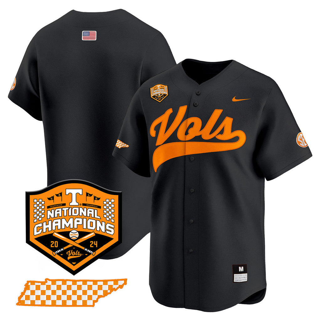 Women's Tennessee Volunteers 2024 National Champions Vapor Premier Limited Jersey - All Stitched - image 5