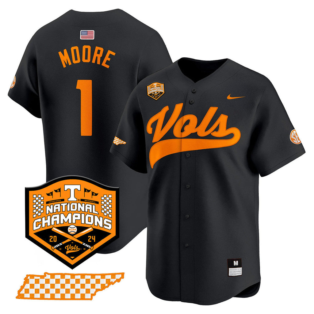 Women's Tennessee Volunteers 2024 National Champions Vapor Premier Limited Jersey - All Stitched - image 1