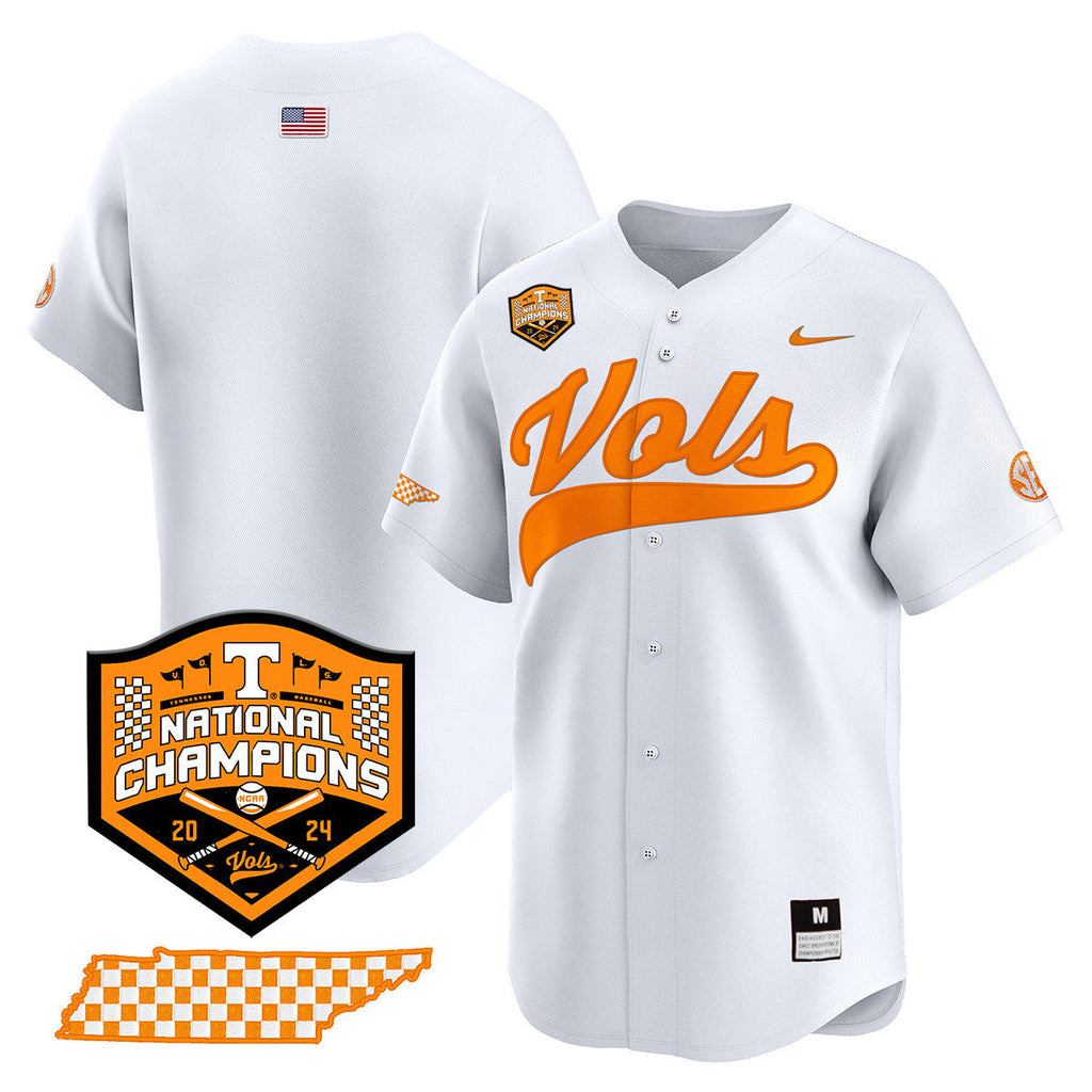Women's Tennessee Volunteers 2024 National Champions Vapor Premier Limited Jersey - All Stitched - image 11