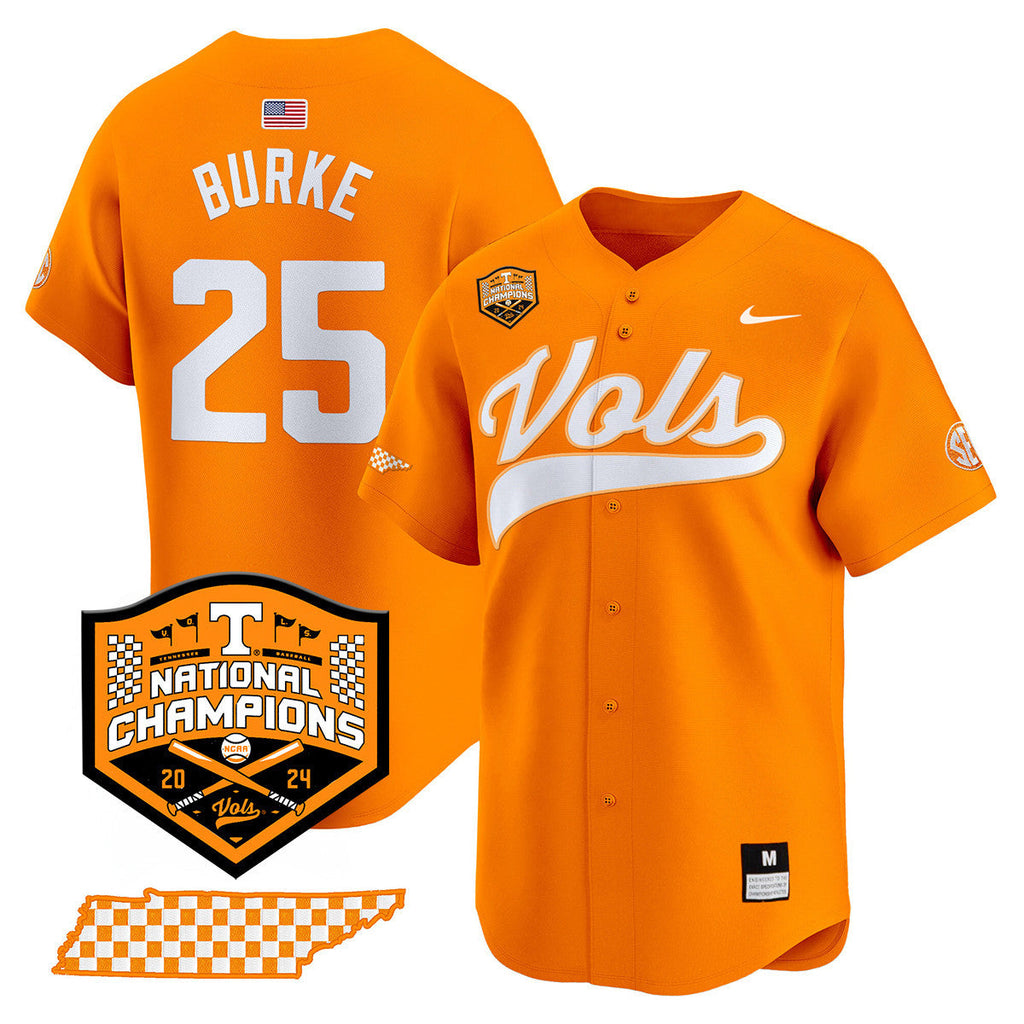 Women's Tennessee Volunteers 2024 National Champions Vapor Premier Limited Jersey - All Stitched - image 20