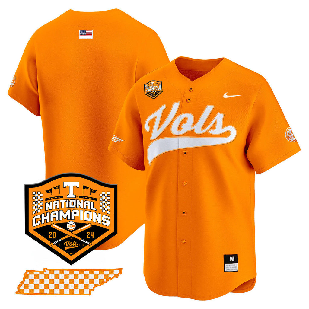 Women's Tennessee Volunteers 2024 National Champions Vapor Premier Limited Jersey - All Stitched - image 17