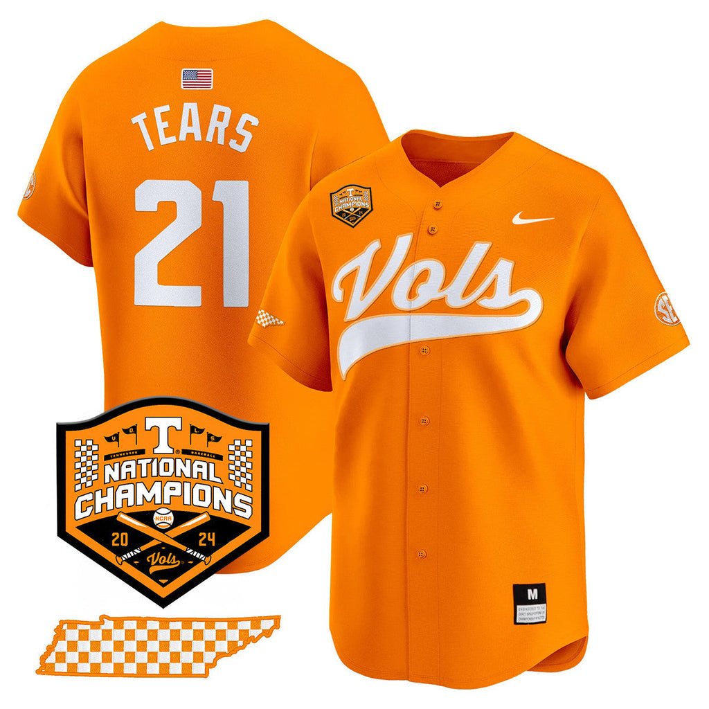 Women's Tennessee Volunteers 2024 National Champions Vapor Premier Limited Jersey - All Stitched - image 19