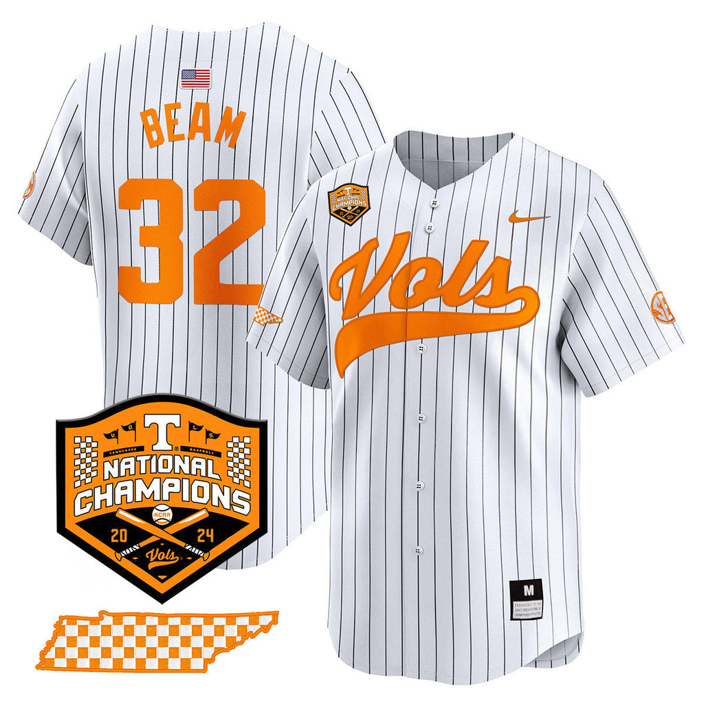 Women's Tennessee Volunteers 2024 National Champions Vapor Premier Limited Jersey - All Stitched - image 27