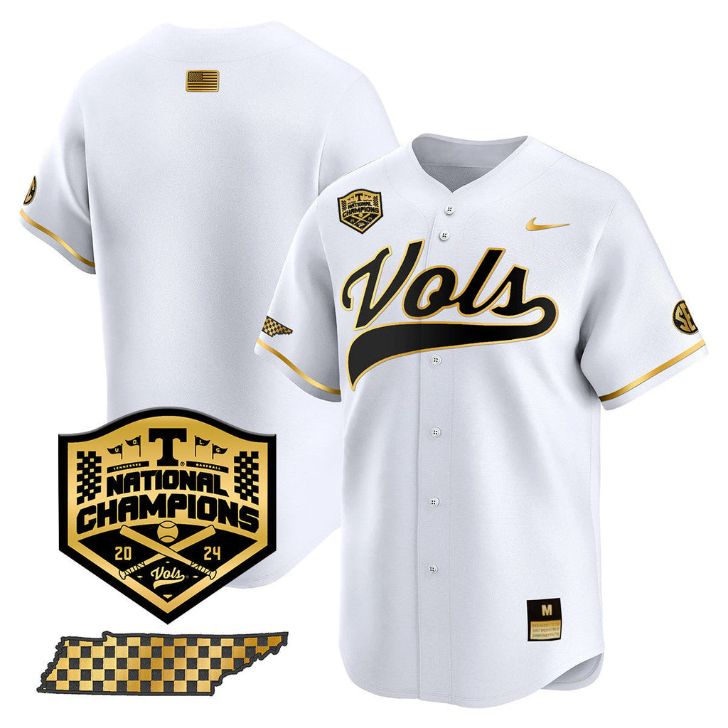 Women's Tennessee Volunteers 2024 National Champions Vapor Premier Limited Jersey - All Stitched - image 36