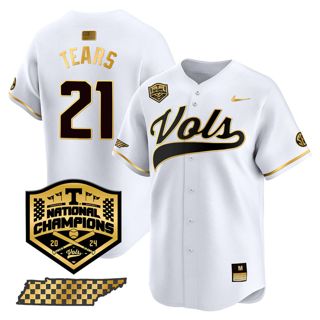 Women's Tennessee Volunteers 2024 National Champions Vapor Premier Limited Jersey - All Stitched - image 39