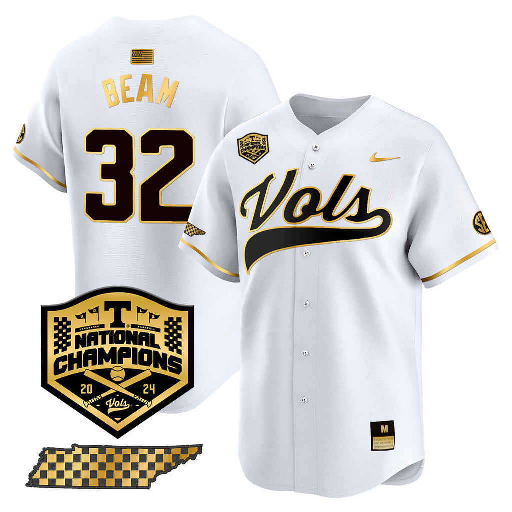 Women's Tennessee Volunteers 2024 National Champions Vapor Premier Limited Jersey - All Stitched - image 37
