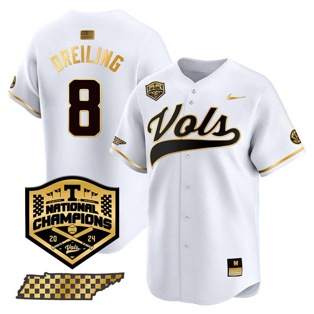Women's Tennessee Volunteers 2024 National Champions Vapor Premier Limited Jersey - All Stitched - image 40